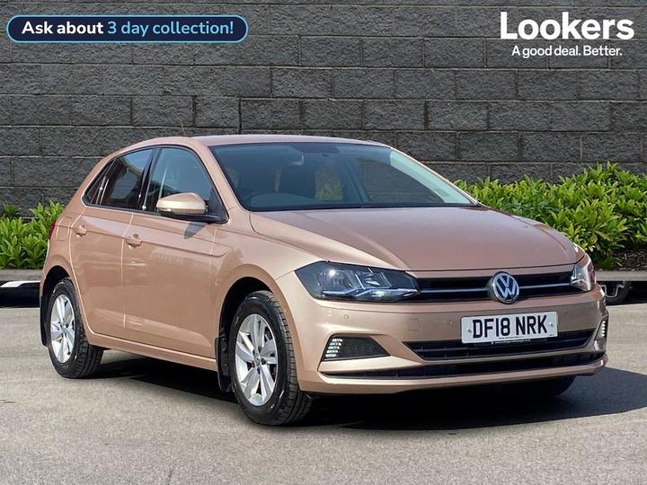 Volkswagen POLO 1.0 TSI SE Euro 6 (s/s) 5dr