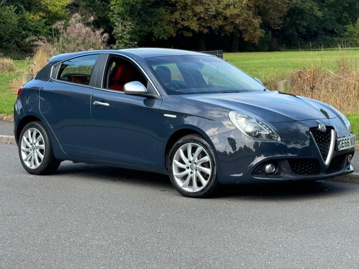 Alfa Romeo Giulietta 1.6 JTDM-2 Super TCT Euro 6 (s/s) 5dr