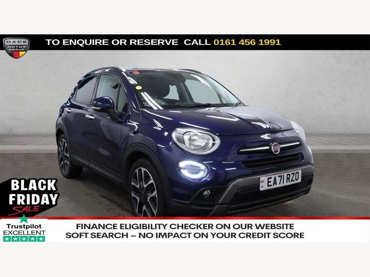 Fiat 500X 1.3 FireFly Turbo Cross DCT Euro 6 (s/s) 5dr
