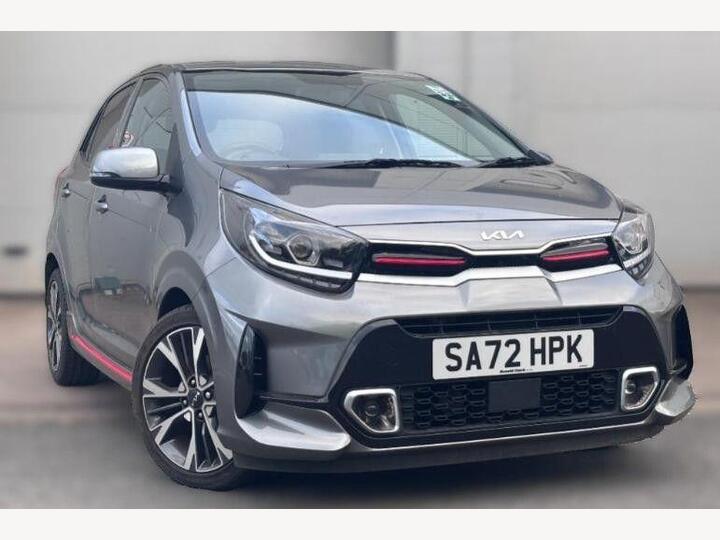 Kia Picanto 1.0 DPi GT-Line AMT Euro 6 (s/s) 5dr