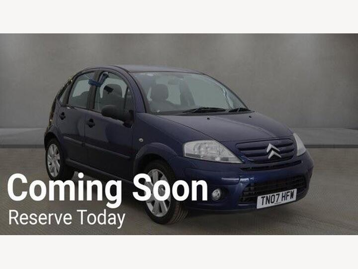 Citroen C3 1.6i 16V SX 5dr