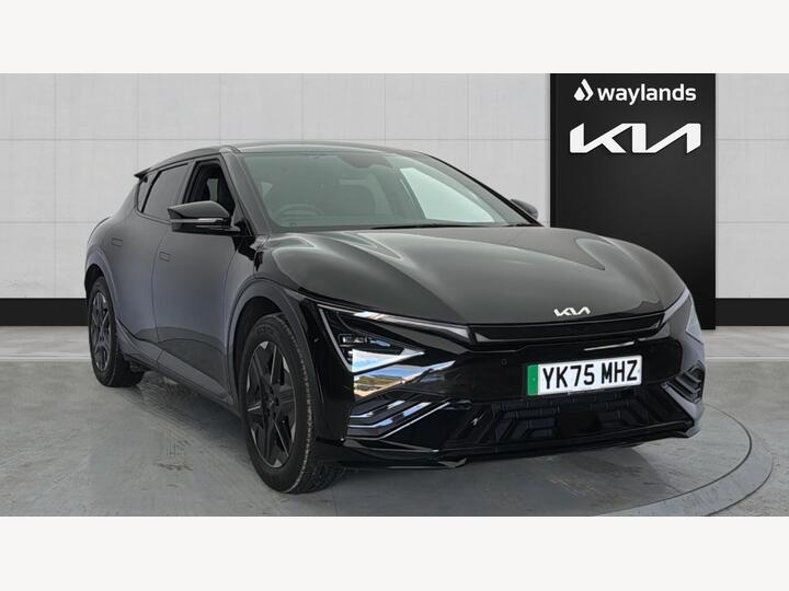 Kia EV6 84kWh GT-Line Auto 5dr