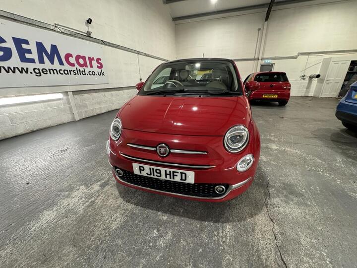 Fiat 500 1.2 Lounge Euro 6 (s/s) 3dr