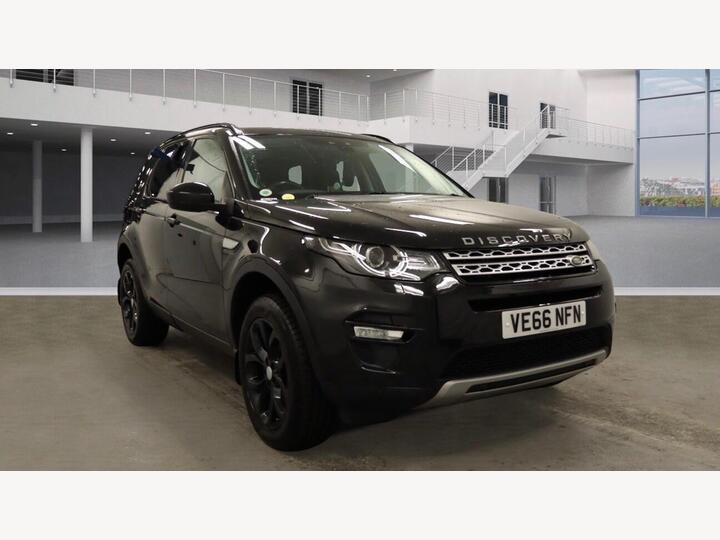 Land Rover Discovery Sport 2.0 TD4 HSE Auto 4WD Euro 6 (s/s) 5dr