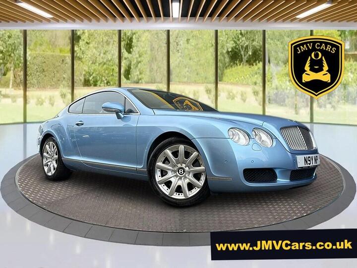 Bentley Continental 6.0 GT 2dr
