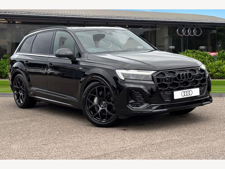 Audi Q7 3.0 TDI V6 50 Black Edition Tiptronic Quattro Euro 6 (s/s) 5dr