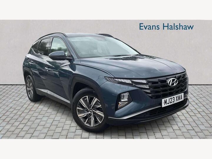 Hyundai TUCSON 1.6 T-GDi SE Connect Euro 6 (s/s) 5dr