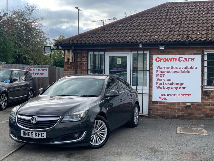 Vauxhall Insignia 2.0 CDTi EcoFLEX Design Nav Euro 5 (s/s) 5dr