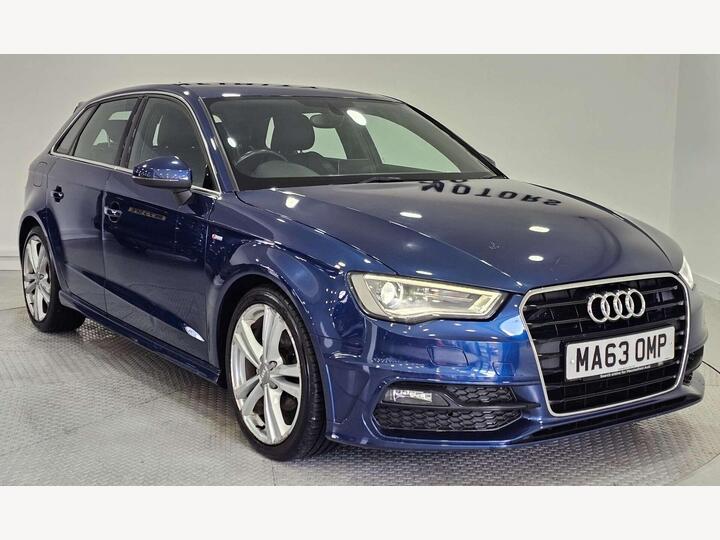 Audi A3 2.0 TDI S Line Sportback Euro 5 (s/s) 5dr
