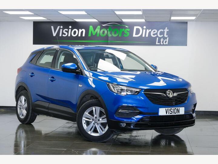 Vauxhall Grandland X 1.2 Turbo SE Euro 6 (s/s) 5dr