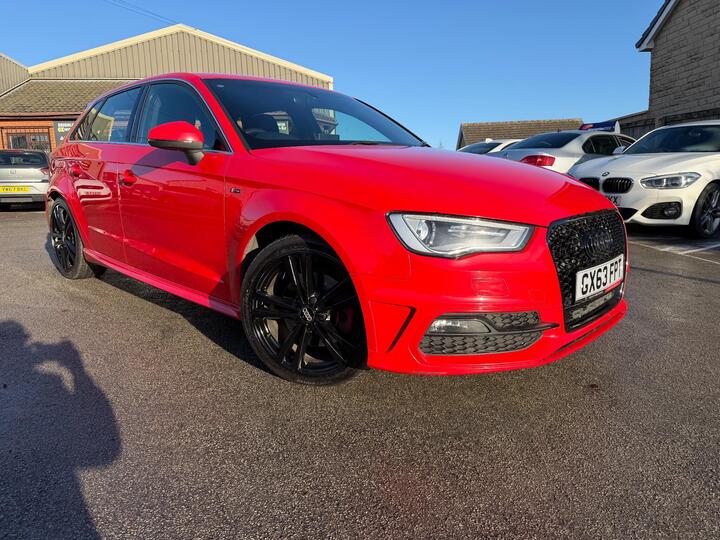 Audi A3 2.0 TDI S Line Sportback S Tronic Quattro Euro 6 (s/s) 5dr