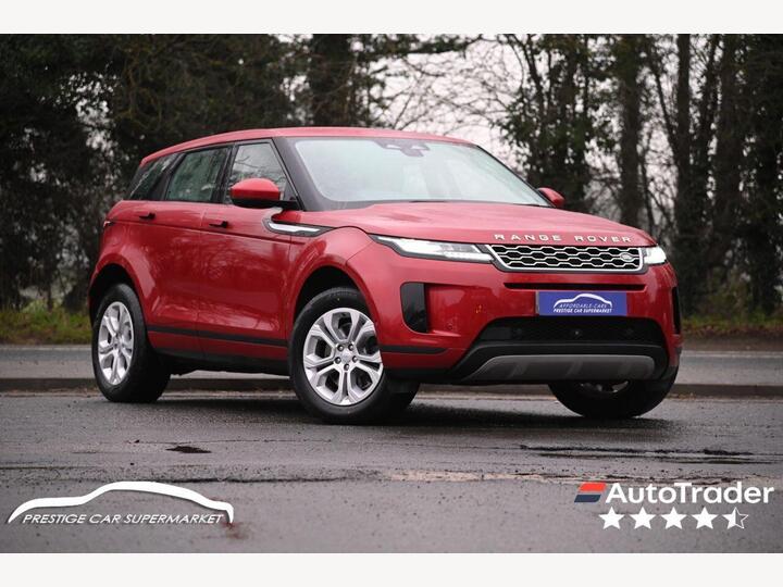 Land Rover RANGE ROVER EVOQUE 1.5 P300e 12.2kWh S Auto 4WD Euro 6 (s/s) 5dr Land Rover RANGE ROVER EVOQUE 1.5 P300e 12.2kWh S Auto 4WD Euro 6 (s/s) 5dr