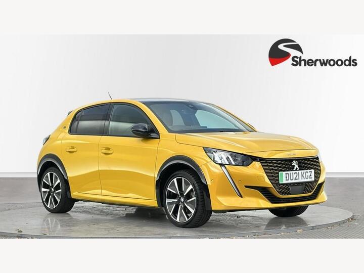 Peugeot E-208 50kWh GT Premium Auto 5dr