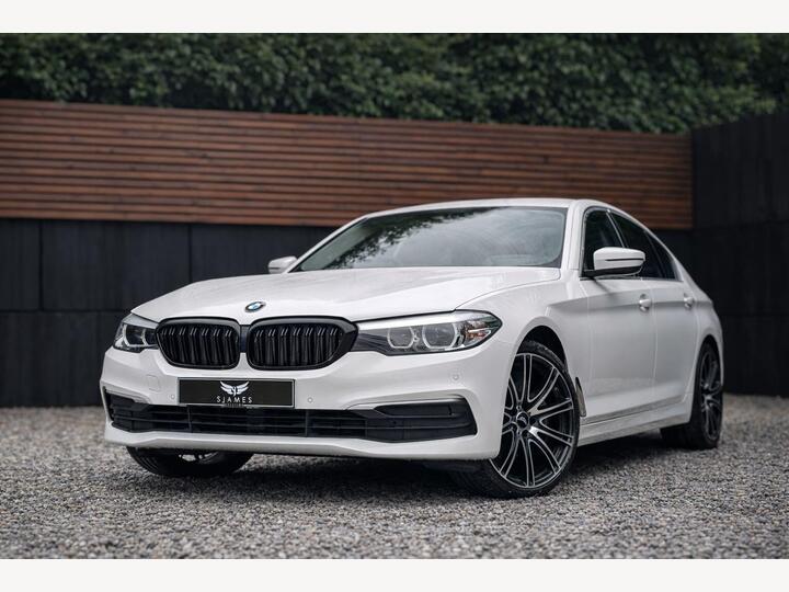 BMW 5 SERIES 2.0 520i GPF SE Auto Euro 6 (s/s) 4dr