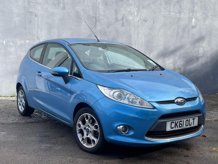 Ford FIESTA 1.25 Zetec 3dr