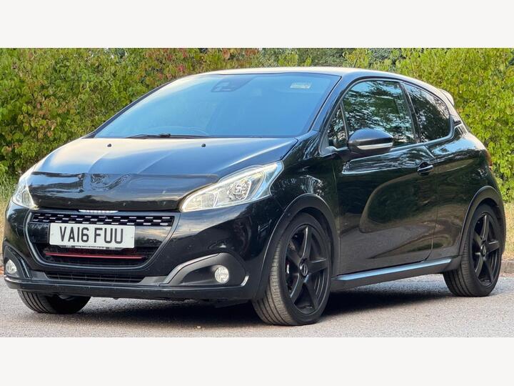 Peugeot 208 1.6 THP GTi By Peugeot Sport Euro 6 (s/s) 3dr