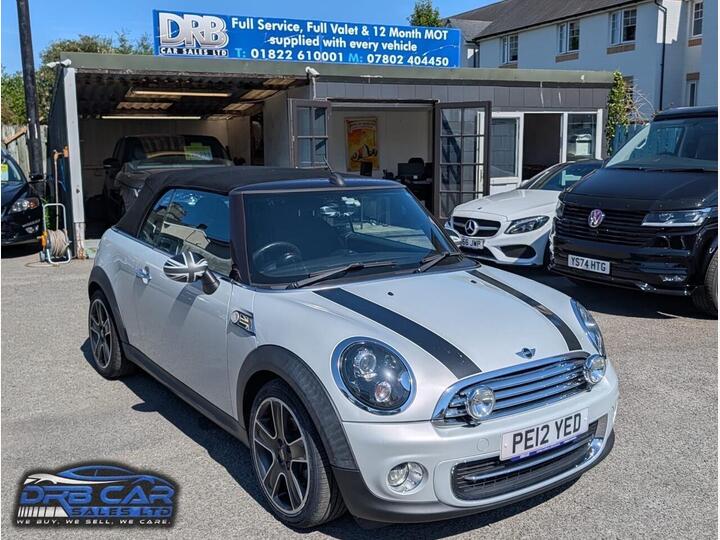 MINI CONVERTIBLE 1.6 Cooper Soho Euro 5 (s/s) 2dr