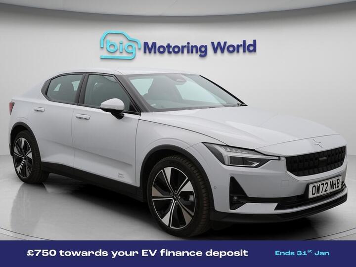 Polestar Polestar 2 Single Motor 78kWh Long Range Fastback Auto FWD 5dr