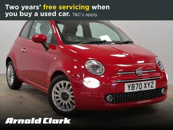 Fiat 500 1.0 MHEV Lounge Euro 6 (s/s) 3dr