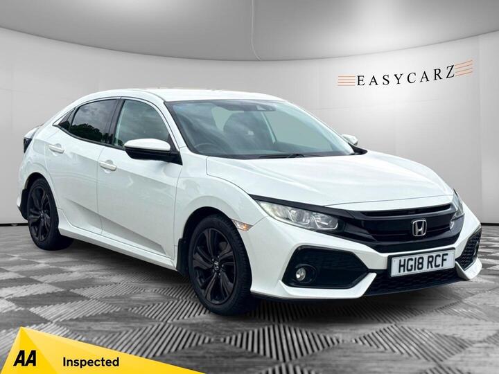 Honda Civic 1.6 I-DTEC SR Auto Euro 6 (s/s) 5dr