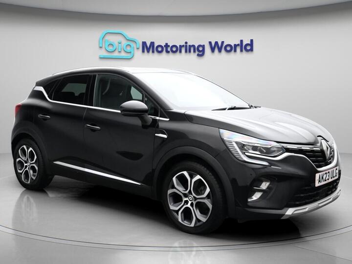 Renault Captur 1.6 E-TECH Techno Auto Euro 6 (s/s) 5dr