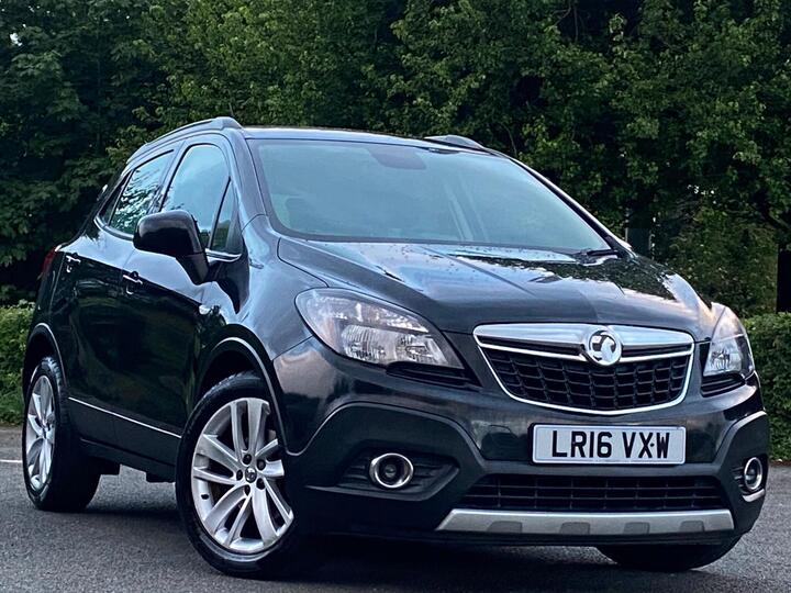 Vauxhall Mokka 1.4i Turbo Tech Line Auto 2WD Euro 6 5dr