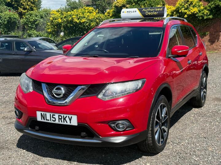 Nissan X-Trail 1.6 DCi N-tec Euro 5 (s/s) 5dr