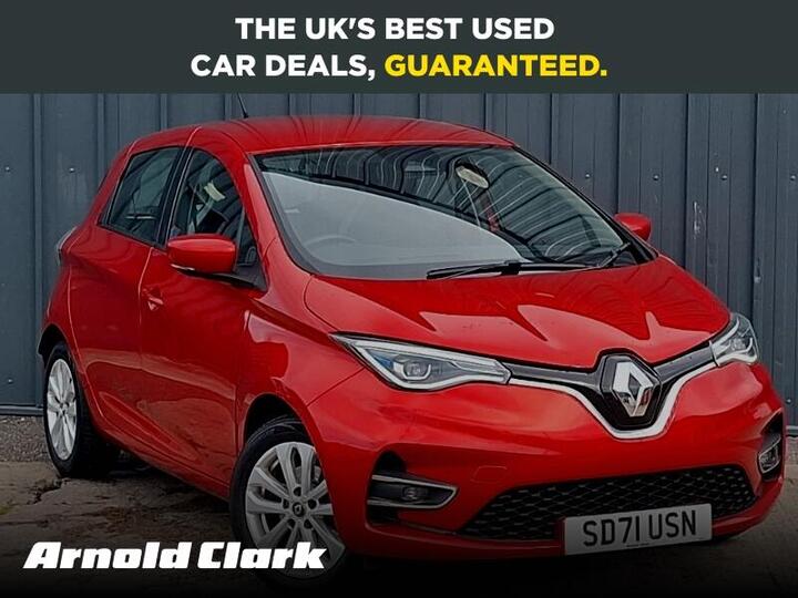 Renault Zoe R135 EV50 52kWh Iconic Auto 5dr (Rapid Charge)