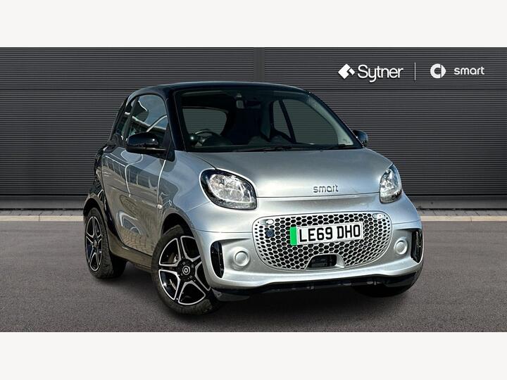 Smart FORTWO COUPE 17.6kWh Pulse Premium Auto 2dr (22kW Charger)