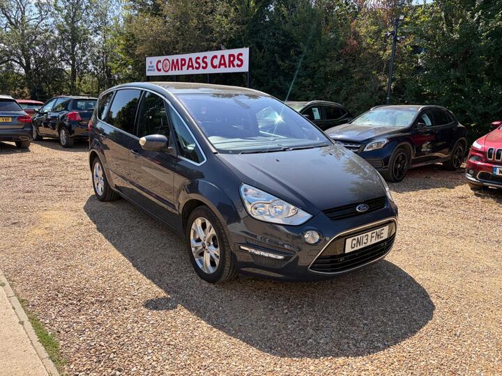 Ford S-Max 2.0 TDCi Titanium Euro 5 5dr