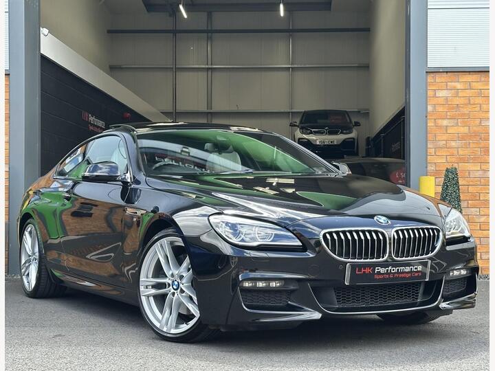 BMW 6 SERIES 3.0 640d M Sport Auto Euro 6 (s/s) 2dr