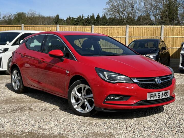 Vauxhall ASTRA 1.4i Turbo SRi Auto Euro 6 (s/s) 5dr