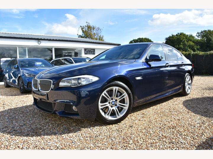 BMW 5 Series 3.0 530d M Sport Steptronic Euro 5 (s/s) 4dr