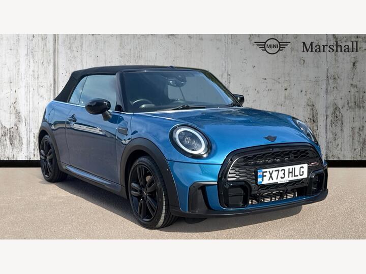 MINI Convertible 1.5 Cooper Sport Steptronic Euro 6 (s/s) 2dr