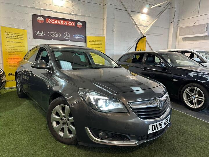Vauxhall Insignia 2.0 CDTi EcoFLEX SRi Nav Euro 5 (s/s) 5dr