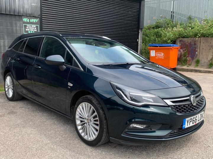 Vauxhall Astra 1.6 CDTi Elite Nav Sports Tourer Auto Euro 6 5dr