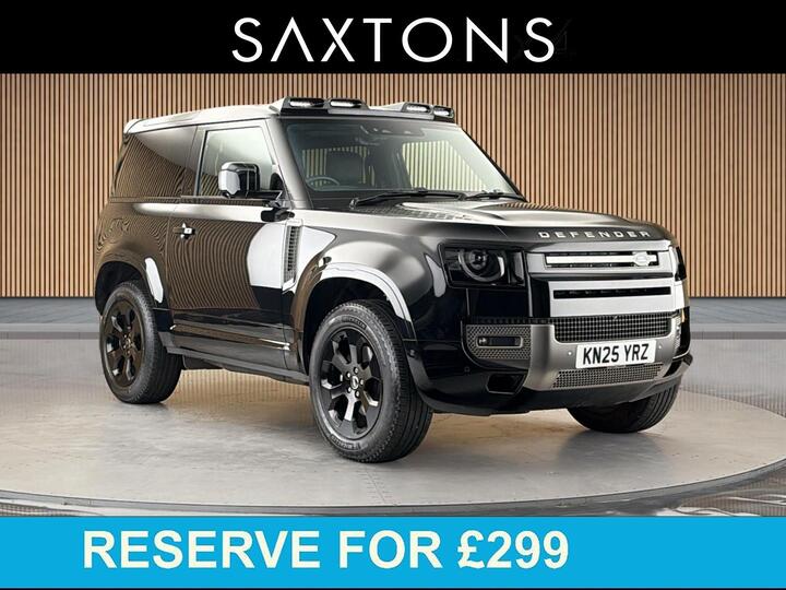 Land Rover Defender 90 3.0 D250 MHEV X-Dynamic HSE Auto 4WD Euro 6 (s/s) 3dr