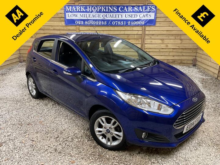 Ford FIESTA 1.6 Zetec Powershift Euro 5 5dr Ford FIESTA 1.6 Zetec Powershift Euro 5 5dr