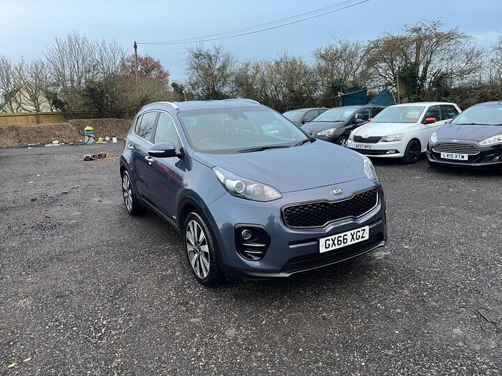 Kia Sportage 2.0 CRDi KX-3 AWD Euro 6 5dr