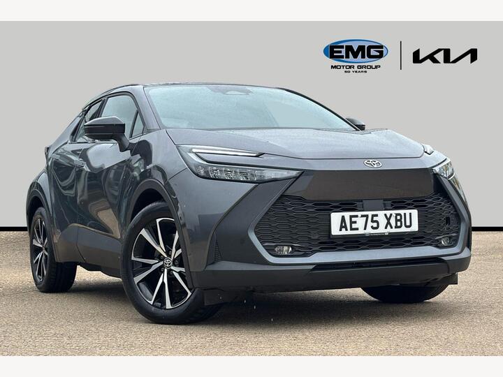 Toyota C-HR 2.0 VVT 13.6kWh Design CVT Euro 6 (s/s) 5dr