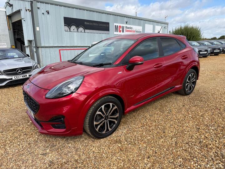 Ford PUMA 1.0T EcoBoost MHEV ST-Line Euro 6 (s/s) 5dr