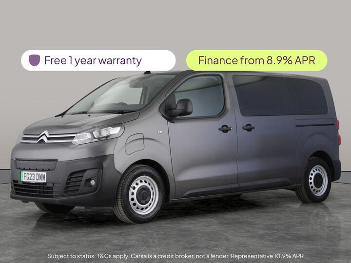 Citroen E-Spacetourer 50kWh Business Edition M Auto MWB 5dr (7.4kW Charger)