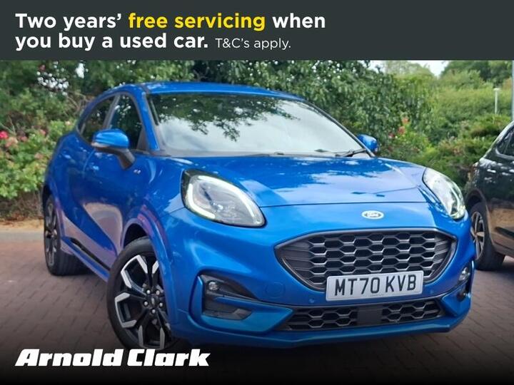 Ford Puma 1.0T EcoBoost MHEV ST-Line X Euro 6 (s/s) 5dr