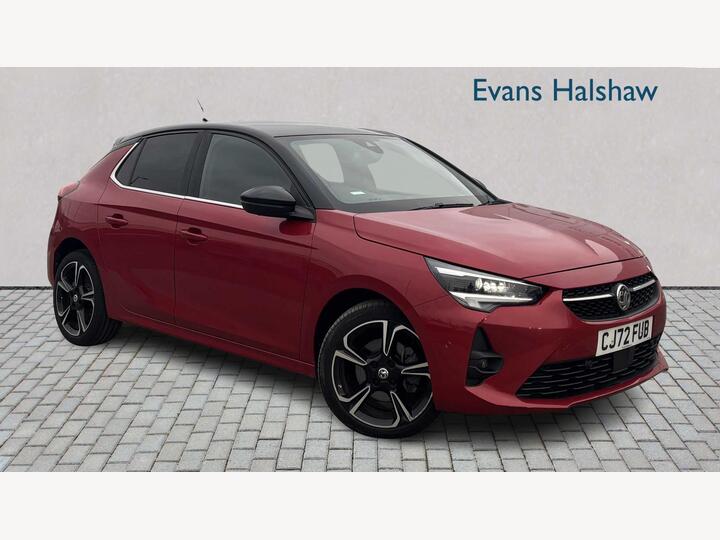 Vauxhall CORSA HATCHBACK 1.2 Turbo Ultimate Euro 6 (s/s) 5dr