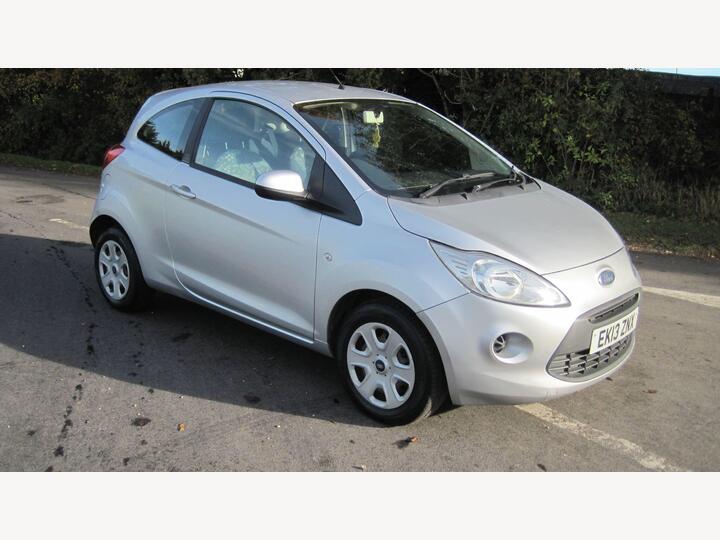 Ford Ka 1.2 Edge Euro 5 (s/s) 3dr