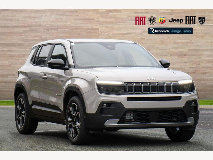 Jeep Avenger Ice 1.2 Altitude Euro 6 (s/s) 5dr