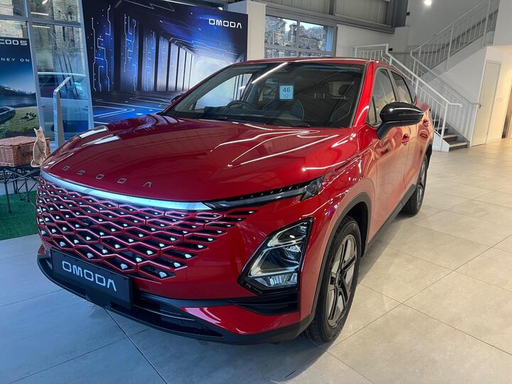 OMODA 5 1.6 TGDI Knight DCT Euro 6 (s/s) 5dr