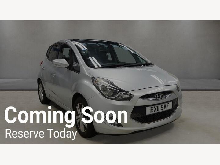 Hyundai Ix20 1.4 Style Euro 5 (s/s) 5dr