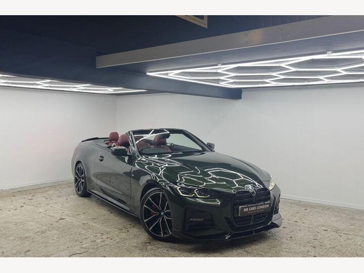 BMW 4 SERIES 2.0 420i M Sport Auto Euro 6 (s/s) 2dr