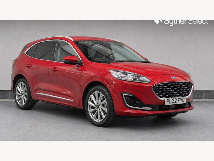 Ford Kuga 2.5 Duratec 14.4kWh Vignale CVT Euro 6 (s/s) 5dr